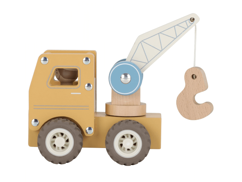 Little Dutch Autožeriav drevený