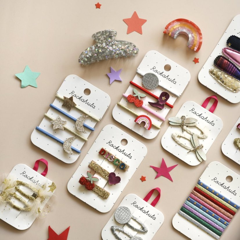 Sponky clic - clacs Starry Tulle