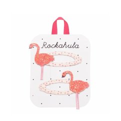Sponky clic - clacs Florence Flamingo