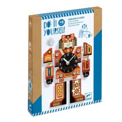 DIY-Vytvor si sám hodiny Robot