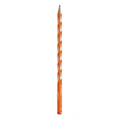 Ceruzka grafitová STABILO EASY pre pravákov orange