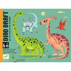 Dino Draft: kartová hra, strategická