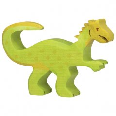 Oviraptor - dřevěný dino