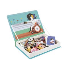 Magnetibook Šport skladačka pre deti