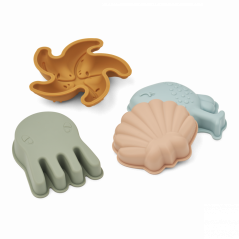 Silikonové formičky do piesku Gill Mermaids / Sandy