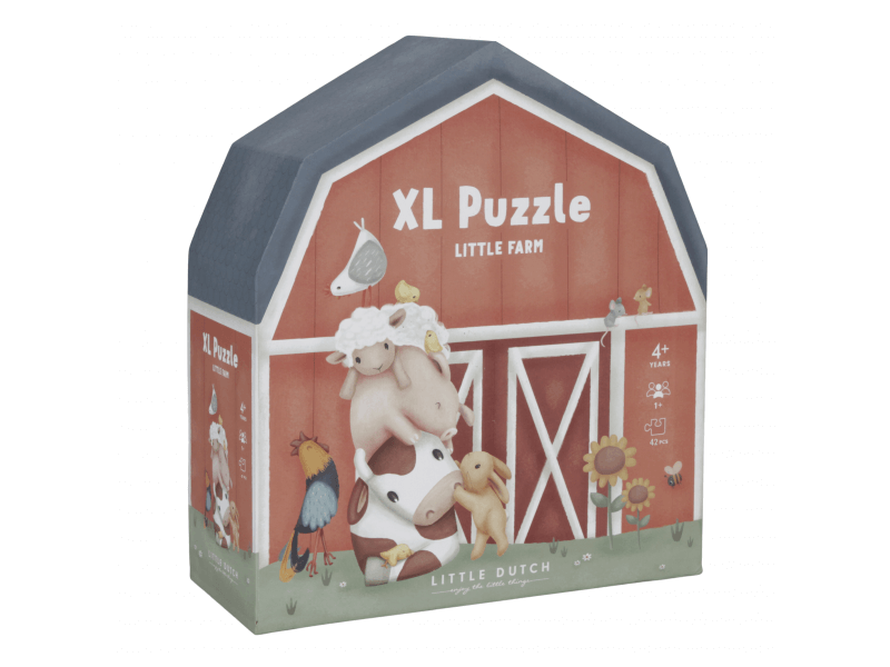 Little Dutch Puzzle Maxi Farma