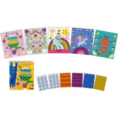 Kreatívna sada Party štrasové kamienky a nálepky Atelier Maxi
