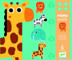 Primo-Puzzle für die Kleinen Dschungel