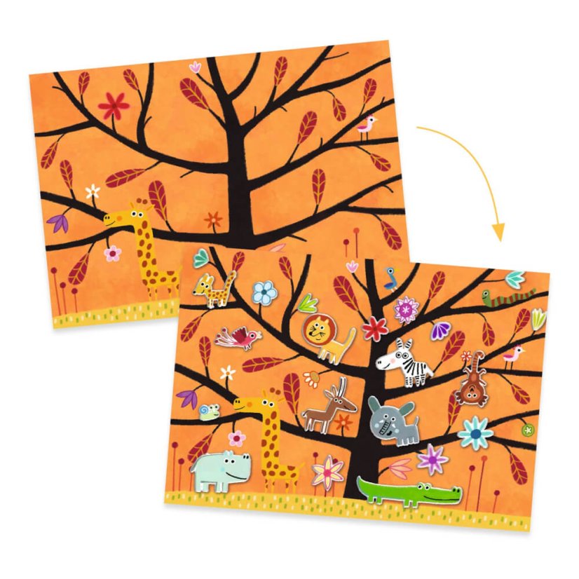 Abnehmbare Off-Ground-Tag-Aufkleber!