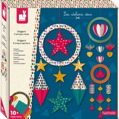 Kreativset Traumfänger Origami 3-tlg. Atelier Deco