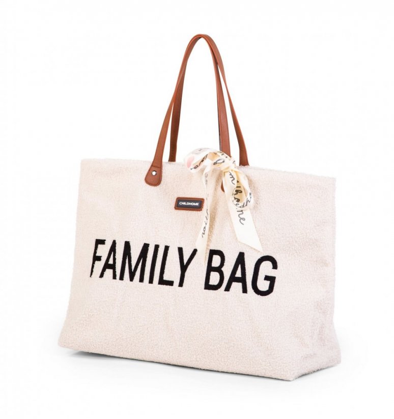 Cestovné tašky Family bag Teddy off white