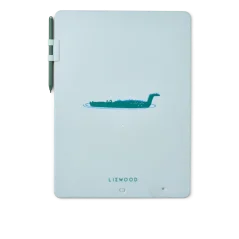 Detský tablet na kreslenie Zora Croco / Dove blue