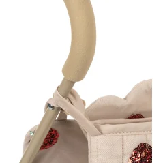 Kočárek pro panenky mon cheri sequin