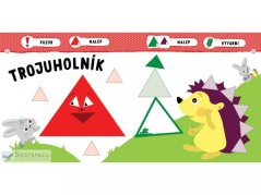 Malý zajačik a tvary