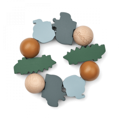 Hračka do ruky Legend Garden green multi mix