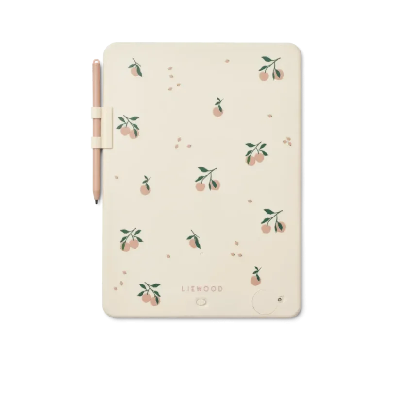 Detský tablet na kreslenie Zora Peach / Sea shell