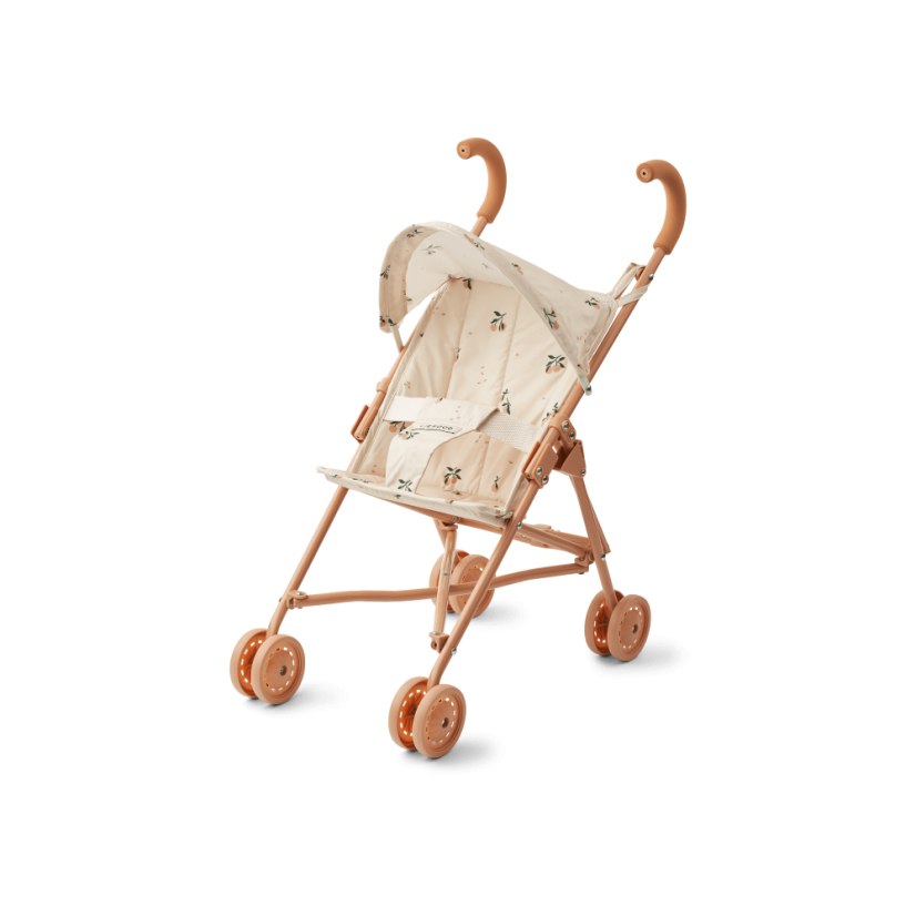 Kinderwagen für Puppen Peach sea shell