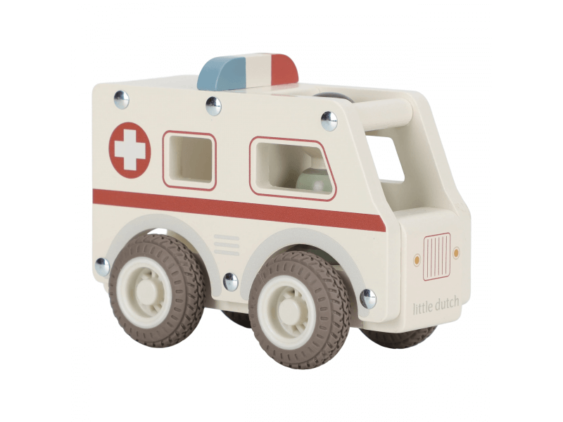 Little Dutch Sanitka drevená