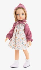 Kleidung für Puppen 32 cm - Kleid für Carlu