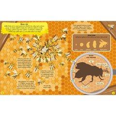 Samolepková knižka Včely