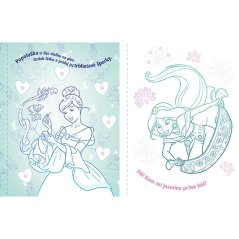 Maľovanky s kamienkami Princezné