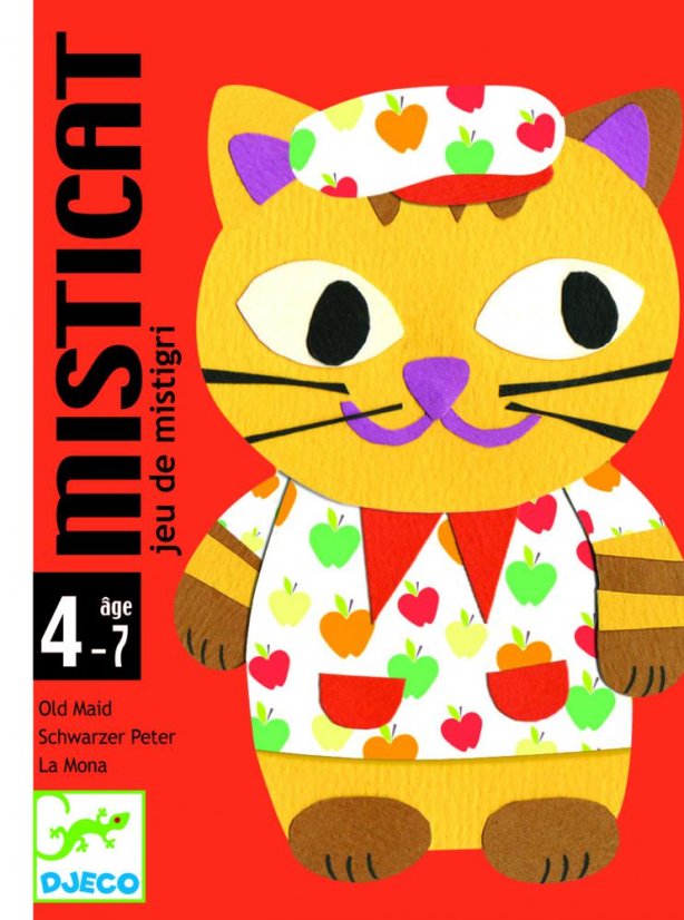Kartová hra Misticat  (čierny peter)