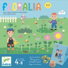 Floralia: pamäťová spoločenská stolová hra