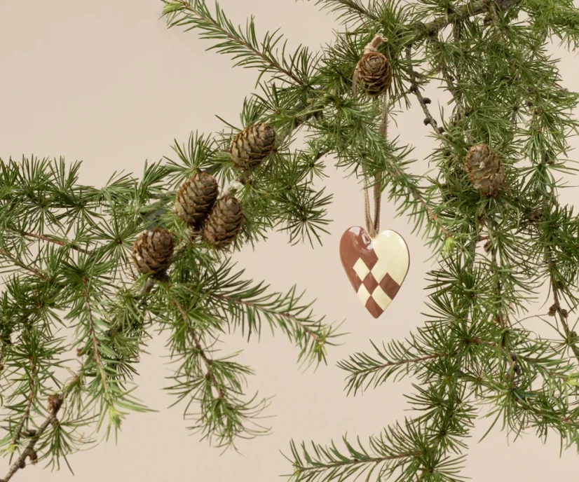 Weihnachtsdekoration - Herz klein in verschiedenen Farben Maileg