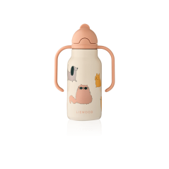 Termofľaša Kimmie Cats and Dogs / Sandy 250ml