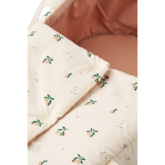 Prenosná postieľka Melisse Peach