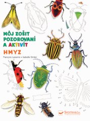Môj zošit pozorovania a aktivít Hmyz