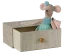 Tanečníčka v šuflíku blue Maileg
