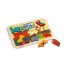 Drevené vkladacie puzzle pre najmenších Zvieratká Chunky od 1 roka 7 dielov