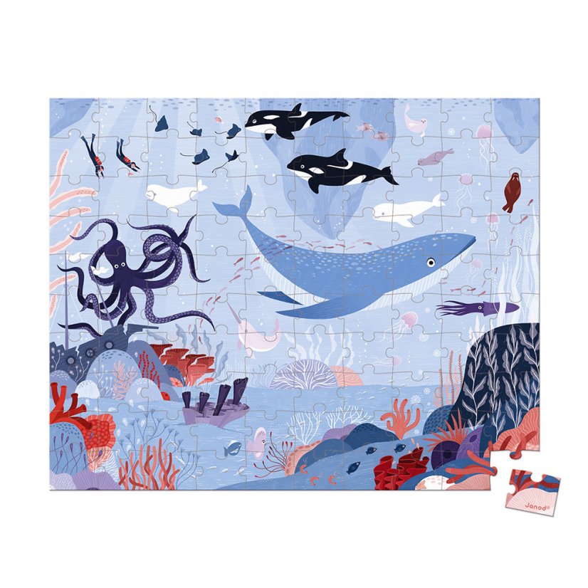 Puzzle Ľadový oceán 100 ks