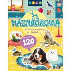 Samolepková knížka Mazlíčci
