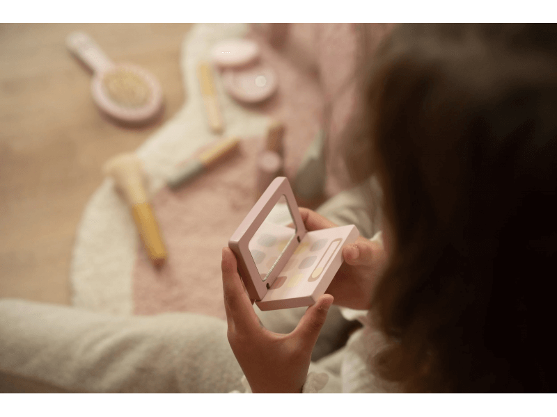 Little Dutch Kozmetická taštička s príslušenstvom Pink