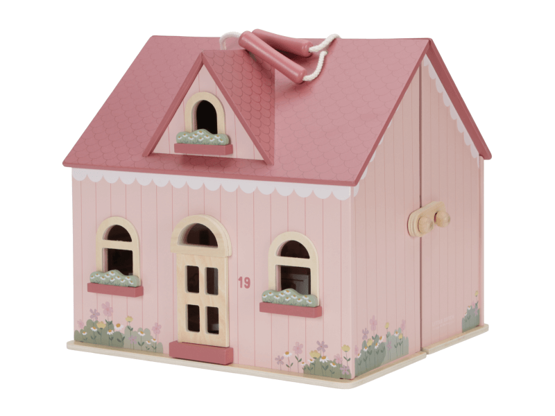 Little Dutch Tragbares Puppenhaus aus Holz