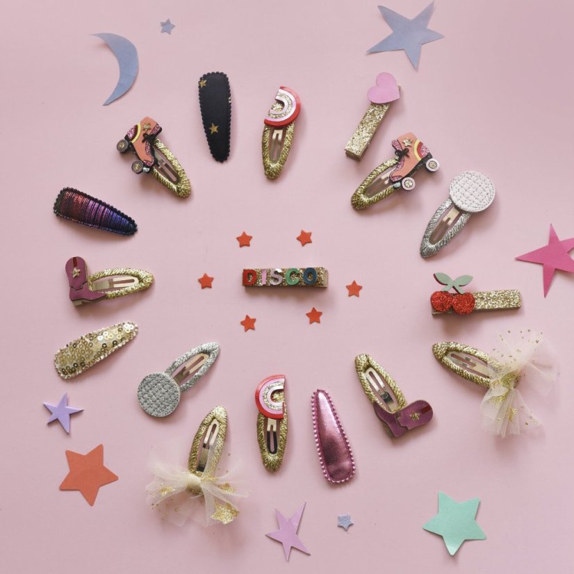 Clips klicken - klack Disco Rainbow