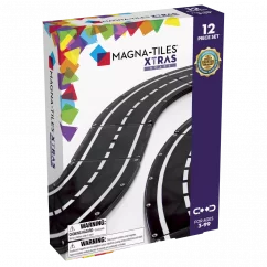 Magnetbausatz Xtras Roads 12 Teile