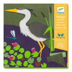 3D Bilder kleben Am Wasser