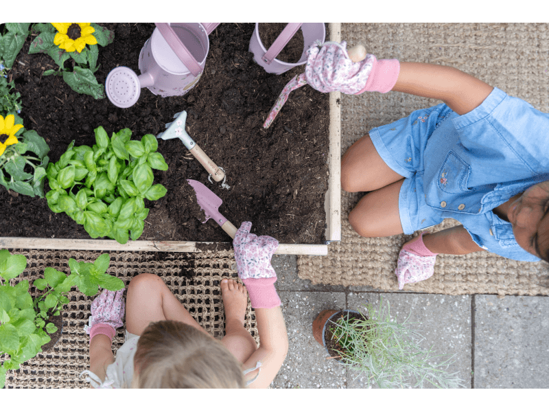 Feengarten-Gartenhandschuhe