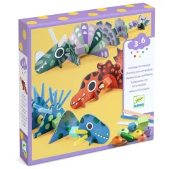 Djeco Navlékání Dinosauři