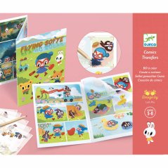 Flying Sofye: ein Sticker-Comic