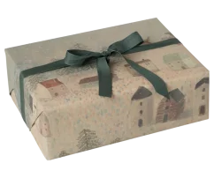 Balicí papír Santa is coming - 10 M Maileg