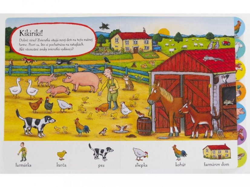 Moje prvé – hľadaj a nájdi! Na farme