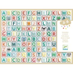Aufkleber: Alphabet