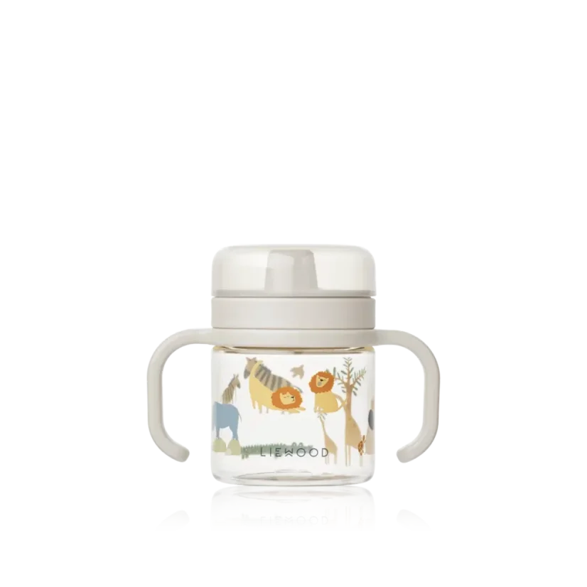 Tritanový pohárek s úchytem 280ml All together / Sandy