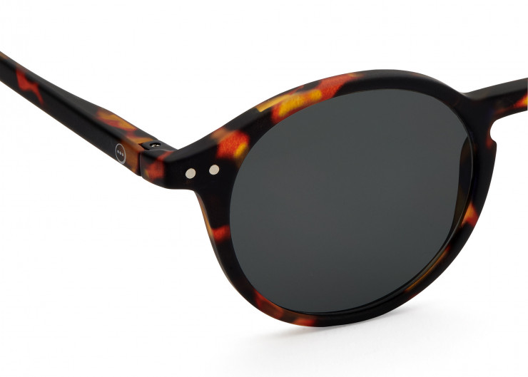 #D Slnečné okuliare pre dospelých IZIPIZI rôzne farby - IZIPIZI-Farben: BLACK