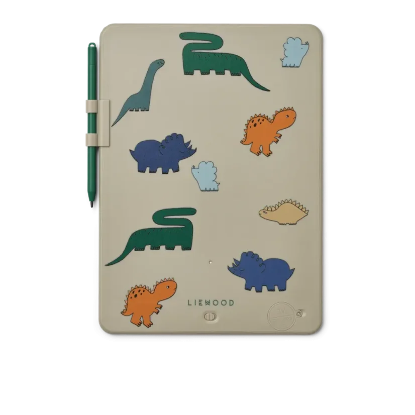 Detský tablet na kreslenie Zora Dinosaurs / Mist