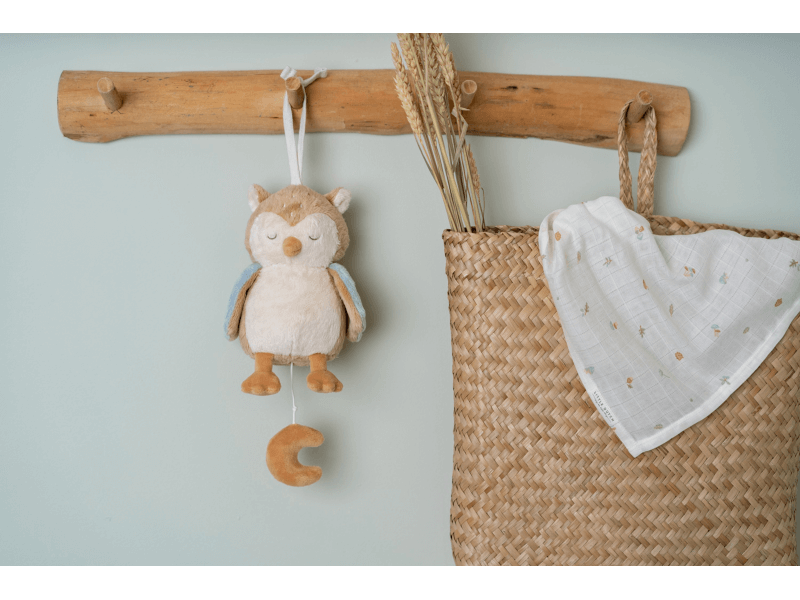 Little Dutch Waldfreunde musikalische Eule